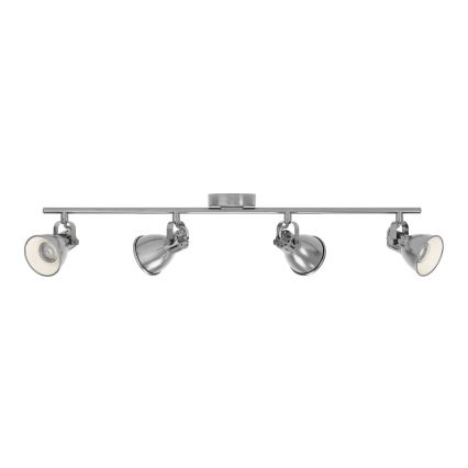 Eglo 96555 - LED spotlight SERAS 4xGU10/3.3W/230V