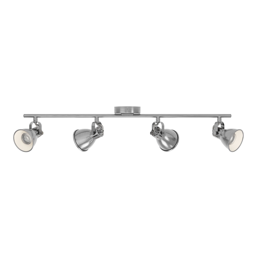 Eglo 96555 - LED spotlight SERAS 4xGU10/3.3W/230V