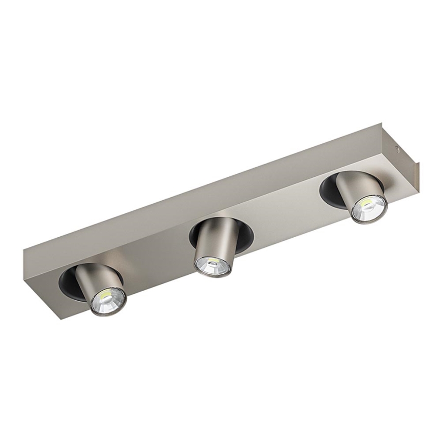 Eglo 96607 - LED Takpotlight ROBLEDO 1 3xGU10/5W/230V