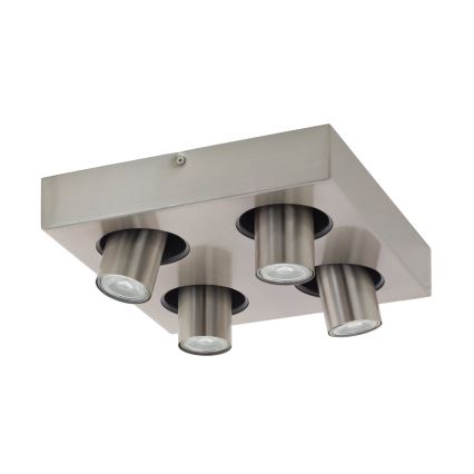 Eglo 96608 - LED Takpotlight ROBLEDO 1 4xGU10/5W/230V