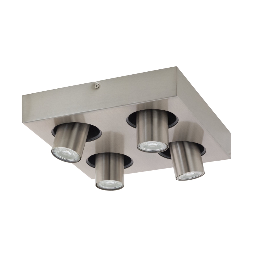 Eglo 96608 - LED Takpotlight ROBLEDO 1 4xGU10/5W/230V