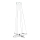 Eglo 96639 - LED Hängande lampa NEBREDA LED/6.7W+LED/8.7W/230V
