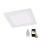 Eglo 96662 - LED Dimbar belysning SALOBRENA-C LED/16W + Fjärrkontroll