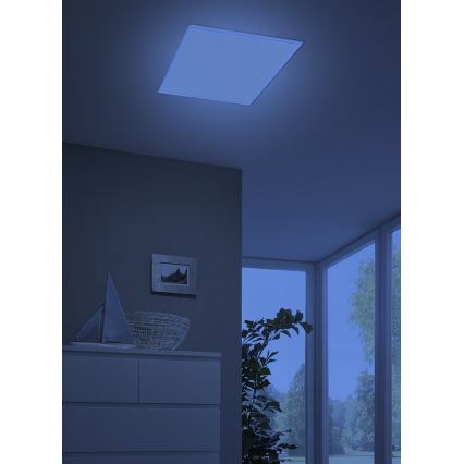 Eglo - LED RGBW Ljusreglerad belysning SALOBRENA-C LED/30,5W/230V + fjärrkontroll