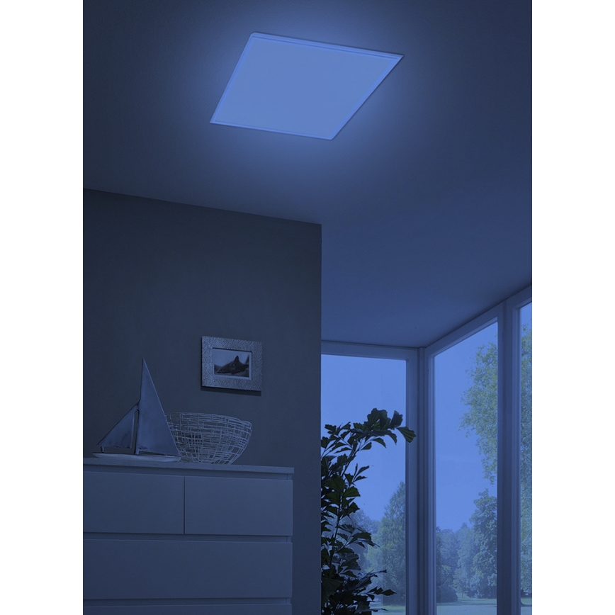 Eglo - LED RGBW Ljusreglerad belysning SALOBRENA-C LED/30,5W/230V + fjärrkontroll