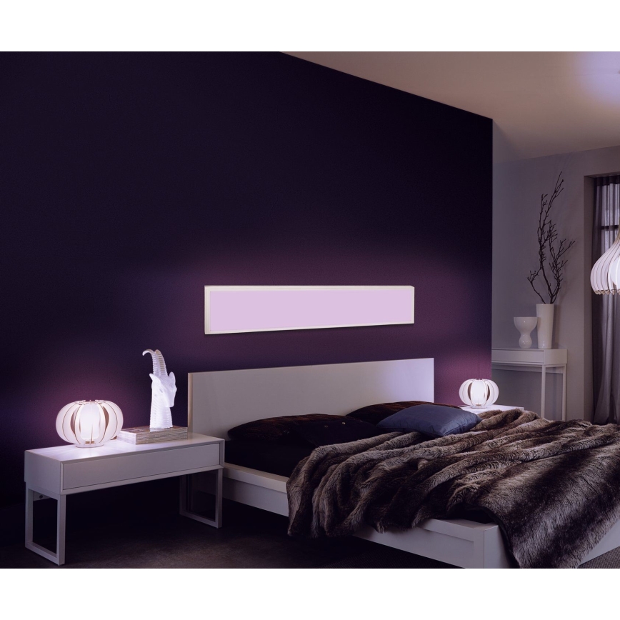 Eglo - LED RGBW Ljusreglerad belysning SALOBRENA-C LED/31W + fjärrkontroll