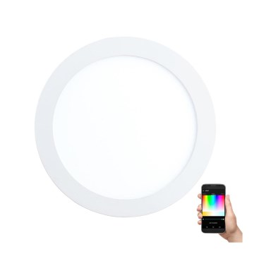 Eglo 96668 - LED RGB Dimbar infälld belysning FUEVA-C LED/15,6W/230V