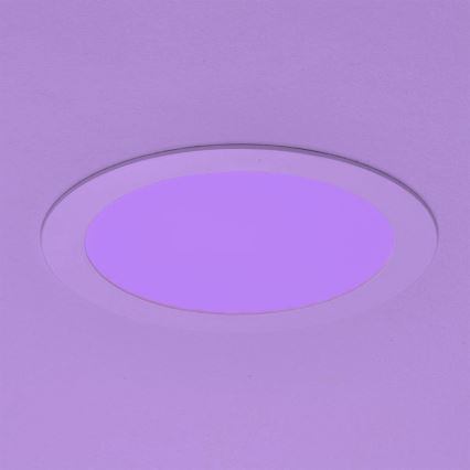 Eglo 96668 - LED RGB Dimbar infälld belysning FUEVA-C LED/15,6W/230V