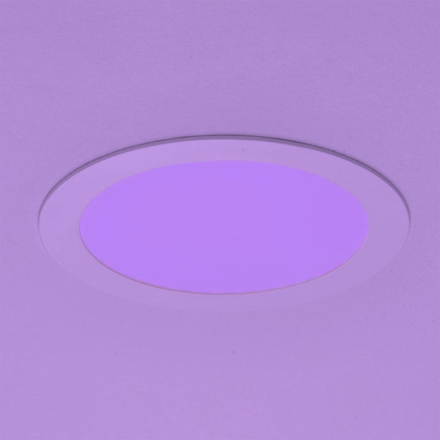 Eglo 96668 - LED RGB Dimbar infälld belysning FUEVA-C LED/15,6W/230V