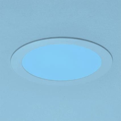 Eglo 96668 - LED RGB Dimbar infälld belysning FUEVA-C LED/15,6W/230V