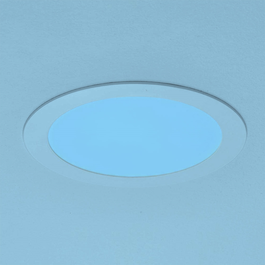 Eglo 96668 - LED RGB Dimbar infälld belysning FUEVA-C LED/15,6W/230V