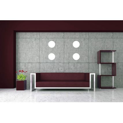 Eglo - LED RGBW dimbar infälld taklampa FUEVA-C LED/15,6W/230V