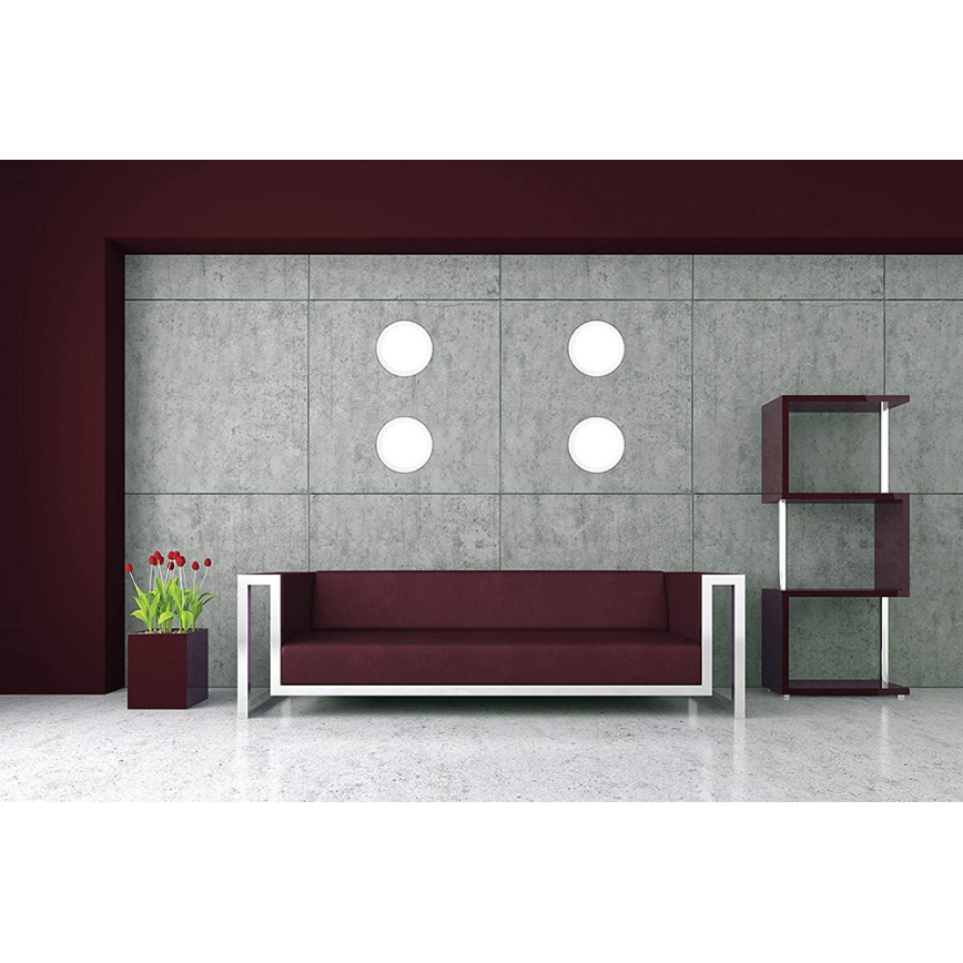 Eglo - LED RGBW dimbar infälld taklampa FUEVA-C LED/15,6W/230V