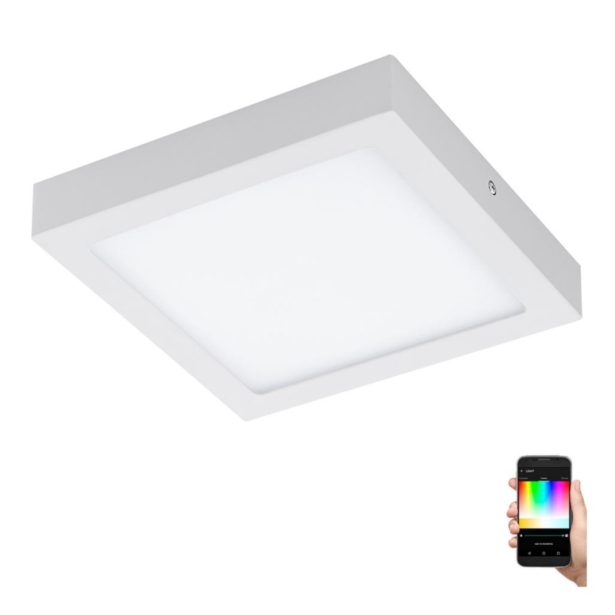 Eglo 96672 - LED RGB Dimbar Takbelysning FUEVA-C LED/15,6W/230V