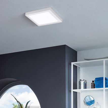 Eglo 96672 - LED RGB Dimbar Takbelysning FUEVA-C LED/15,6W/230V