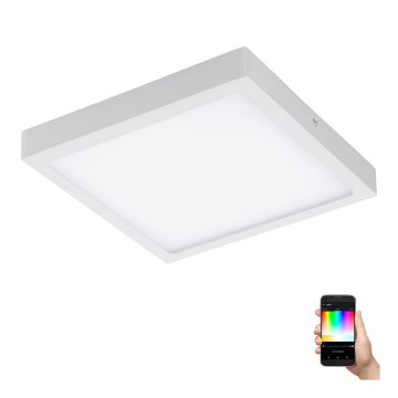 Eglo 96673 - LED RGB Dimbar Takbelysning FUEVA-C LED/21W/230V