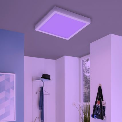 Eglo 96673 - LED RGB Dimbar Takbelysning FUEVA-C LED/21W/230V