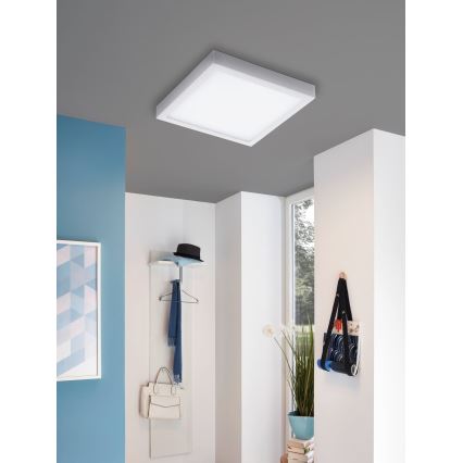 Eglo 96673 - LED RGB Dimbar Takbelysning FUEVA-C LED/21W/230V
