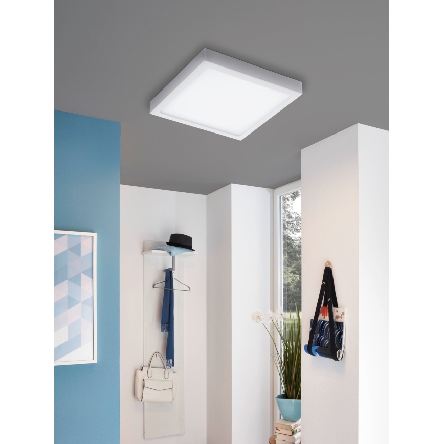 Eglo 96673 - LED RGB Dimbar Takbelysning FUEVA-C LED/21W/230V