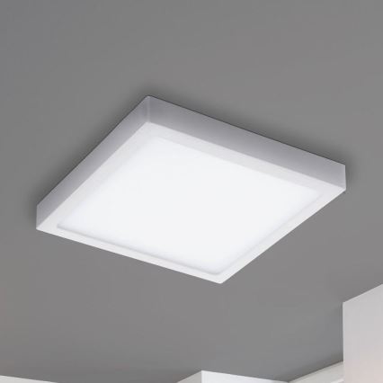 Eglo 96673 - LED RGB Dimbar Takbelysning FUEVA-C LED/21W/230V
