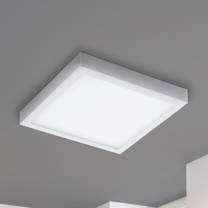 Eglo 96673 - LED RGB Dimbar Takbelysning FUEVA-C LED/21W/230V