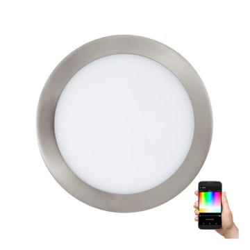 Eglo 96676 - LED RGB Dimbar infälld belysning FUEVA-C LED/15,6W/230V