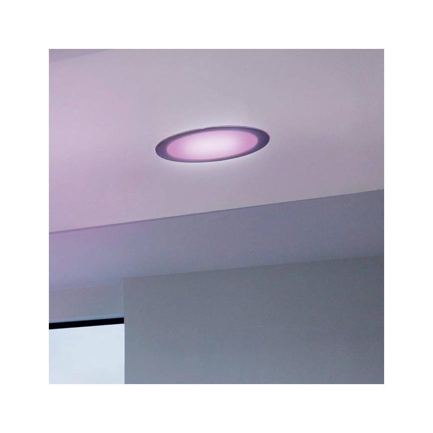 Eglo 96676 - LED RGB Dimbar infälld belysning FUEVA-C LED/15,6W/230V