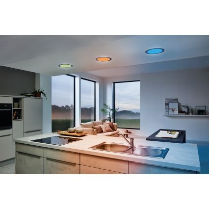 Eglo 96676 - LED RGB Dimbar infälld belysning FUEVA-C LED/15,6W/230V