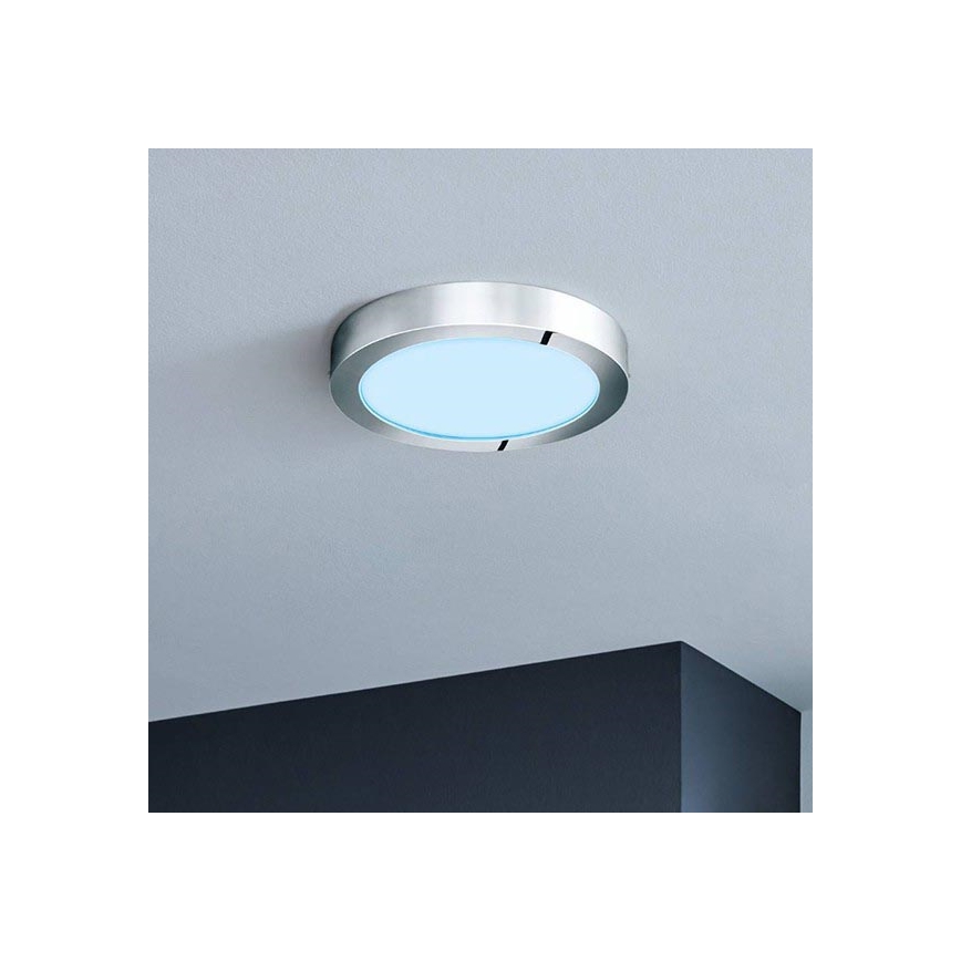 Eglo 96677 - LED RGB Dimbar Takbelysning FUEVA-C LED/15,6W/230V