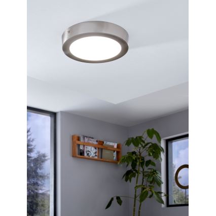 Eglo 96677 - LED RGB Dimbar Takbelysning FUEVA-C LED/15,6W/230V