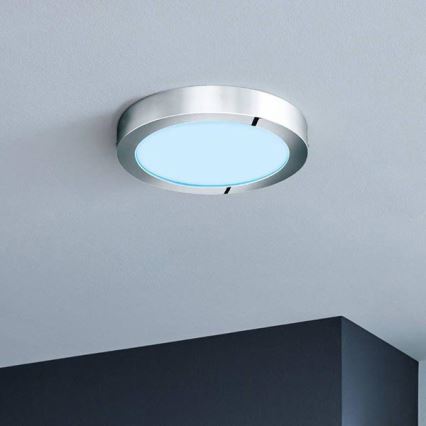 Eglo - LED RGBW Dimbar taklampa FUEVA-C LED/15,6W/230V Bluetooth