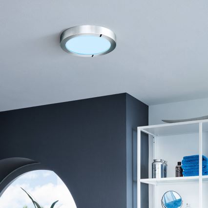 Eglo - LED RGBW Dimbar taklampa FUEVA-C LED/15,6W/230V Bluetooth