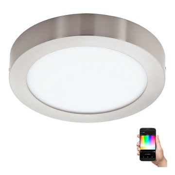 Eglo 96678 - LED RGB Dimbar Takbelysning FUEVA-C LED/21W/230V