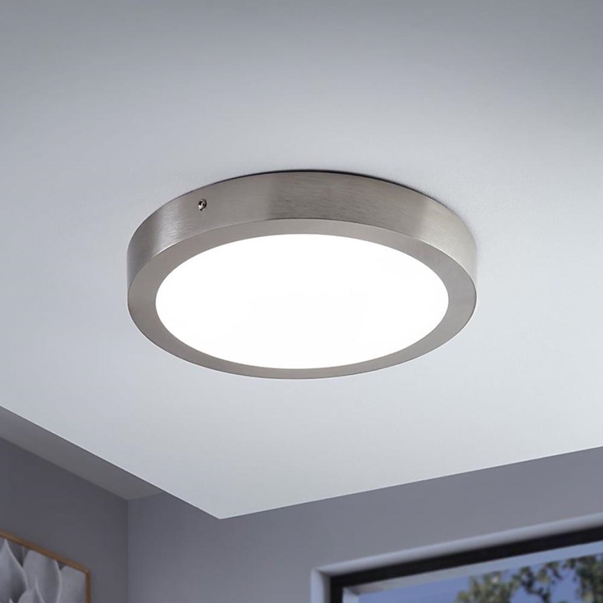 Eglo 96678 - LED RGB Dimbar Takbelysning FUEVA-C LED/21W/230V