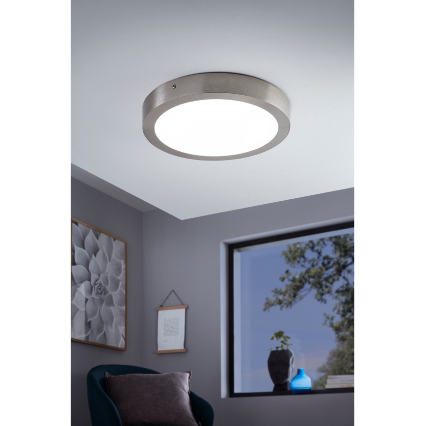 Eglo 96678 - LED RGB Dimbar Takbelysning FUEVA-C LED/21W/230V