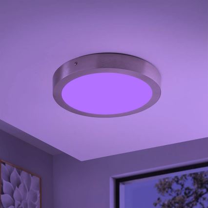 Eglo - LED RGBW Dimbart takarmatur FUEVA-C LED/21W/230V Bluetooth