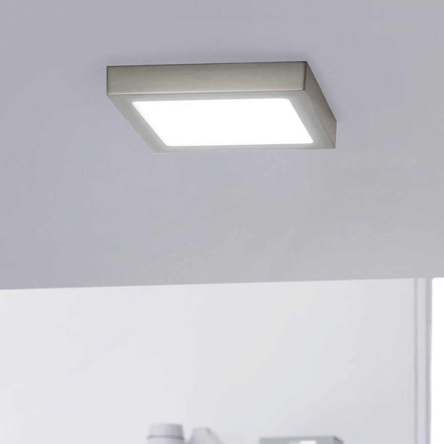 Eglo 96679 - LED RGB Dimbar Takbelysning FUEVA-C LED/15,6W/230V