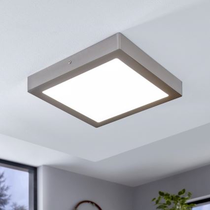 Eglo 96681 - LED RGB Dimbar Takbelysning FUEVA-C LED/21W/230V