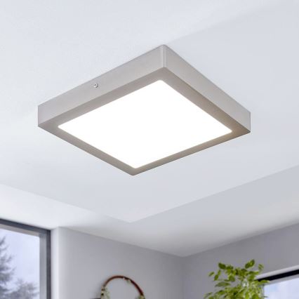 Eglo 96681 - LED RGB Dimbar Takbelysning FUEVA-C LED/21W/230V