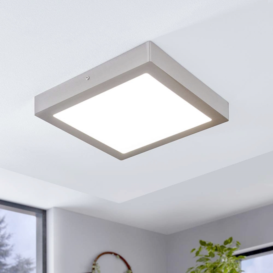 Eglo 96681 - LED RGB Dimbar Takbelysning FUEVA-C LED/21W/230V