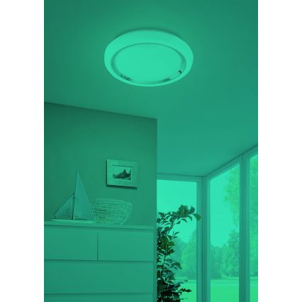 Eglo 96686 - LED Dimbar Takbelysning  CAPASSO-C LED/17W/230V