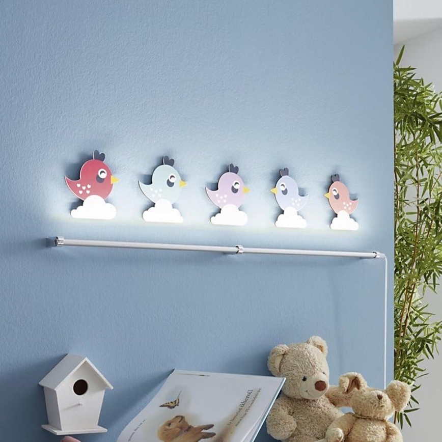 Eglo 96707 - LED Barn Vägglampa SPARINO 3xLED/1.8W/230V