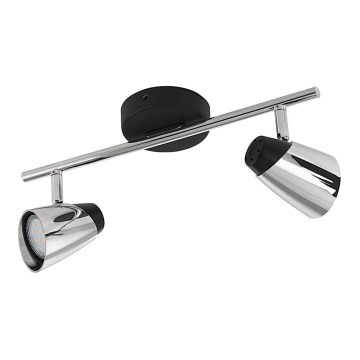 Eglo 96716 - LED spotlight MONCALVIO 2xGU10/5W/230V
