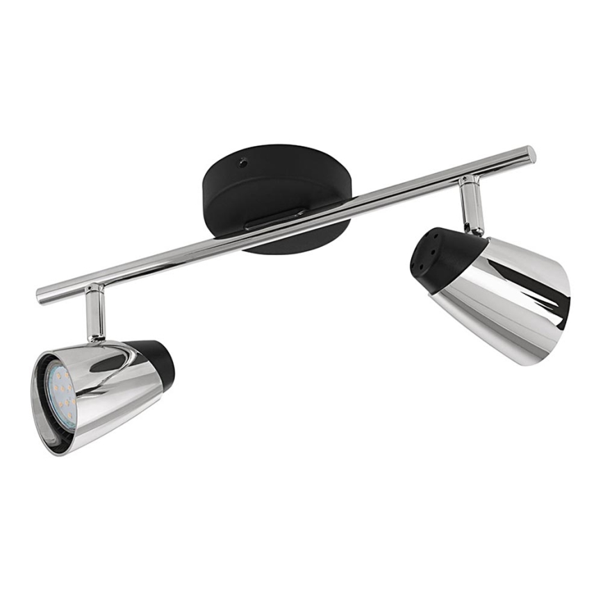 Eglo 96716 - LED spotlight MONCALVIO 2xGU10/5W/230V