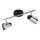 Eglo 96716 - LED spotlight MONCALVIO 2xGU10/5W/230V