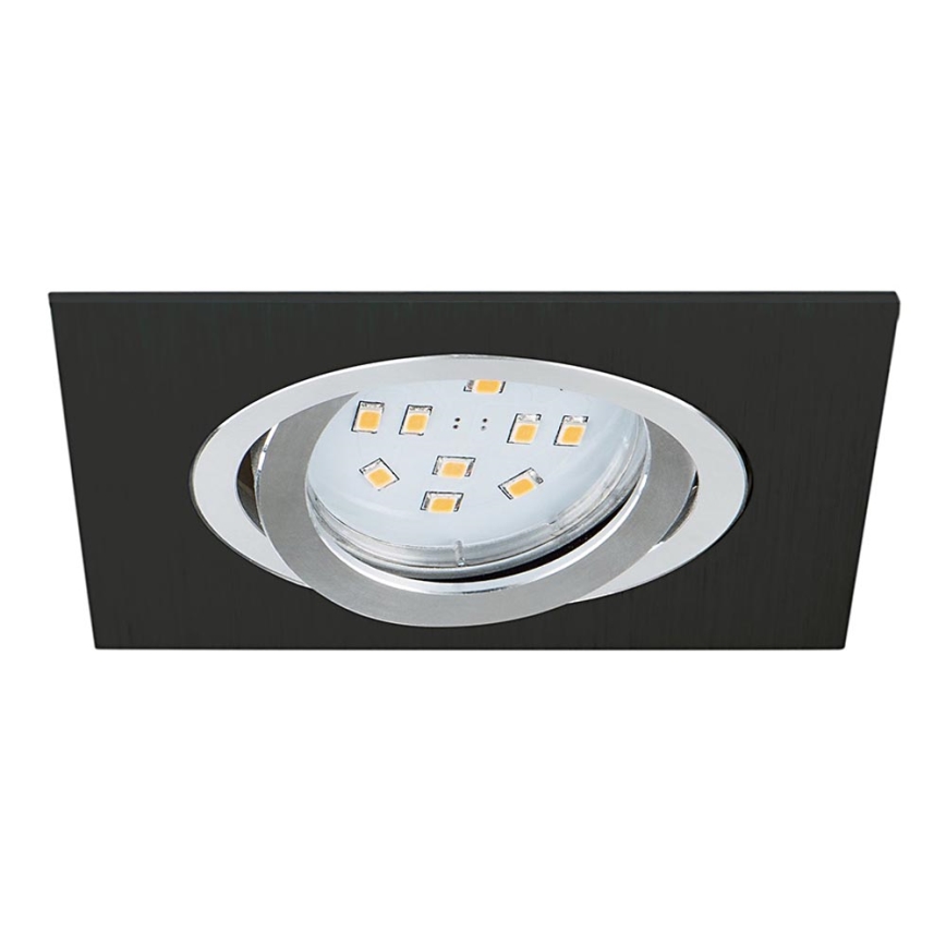 Eglo 96759 - LED Hängande Takbelysning TERNI 1 1xGU10/5W/230V svart