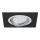 Eglo 96759 - LED Hängande Takbelysning TERNI 1 1xGU10/5W/230V svart