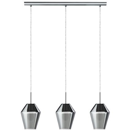 Eglo 96774 - Hängande lampa MURMILLO 3xE27/28W/230V