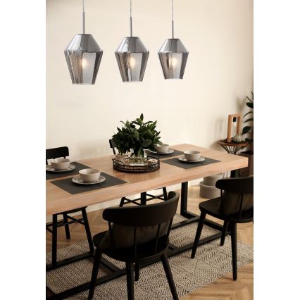 Eglo 96774 - Hängande lampa MURMILLO 3xE27/28W/230V