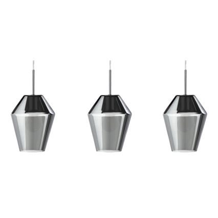 Eglo 96774 - Hängande lampa MURMILLO 3xE27/28W/230V